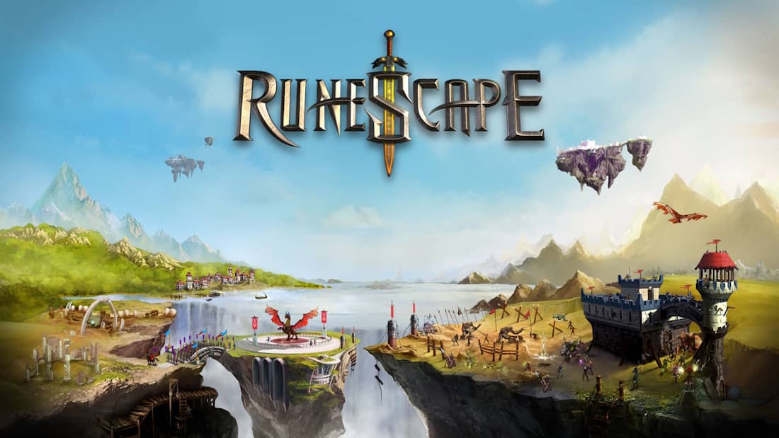 herní pole RuneScape
